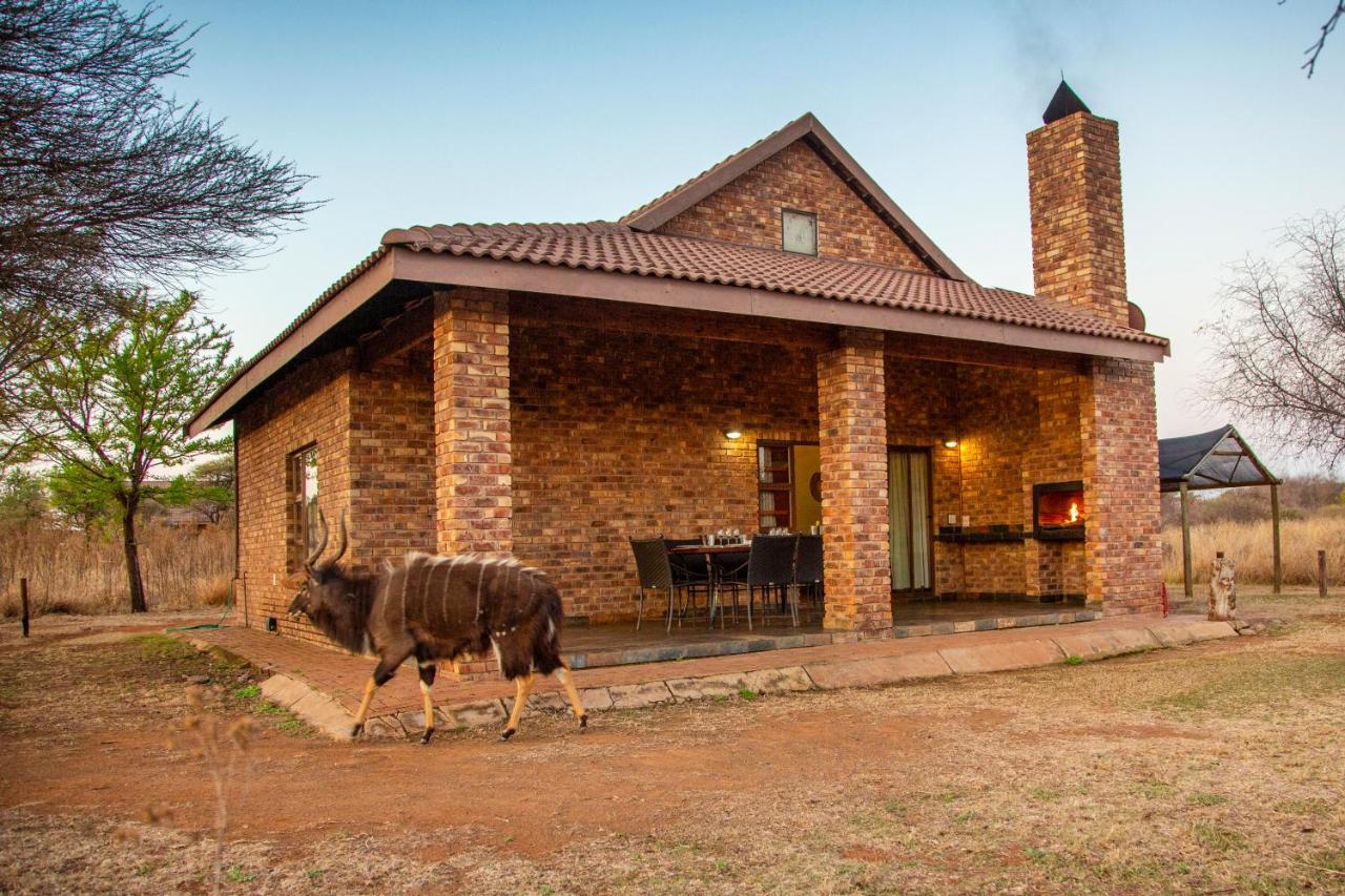 Sondela Nature Reserve & Spa Chalets Bela-Bela Exterior photo